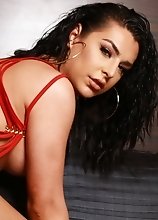 Superstar Chanel Santini Alone In A Hotel